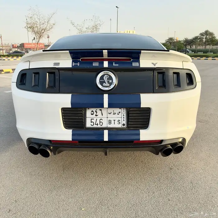 موستنق شيلبي جي تي 500 Shelby GT 500 2013 3