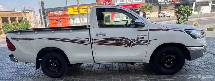 هايلوكس 2024 ديزل غماره سعودي حجم المكينه 2800 سي سي شرط 8