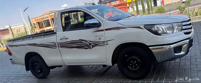 هايلوكس 2024 ديزل غماره سعودي حجم المكينه 2800 سي سي شرط 5