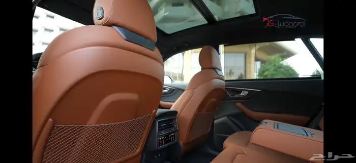 جيب أودي Audi Q8 black addition 2023 نظيف 25