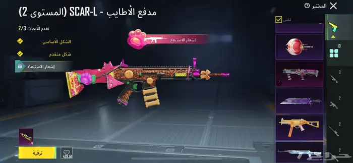 حساب PUBG للبيع على السوم 25