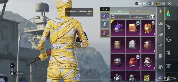 حساب ببجي للبيع أو للبدل 18