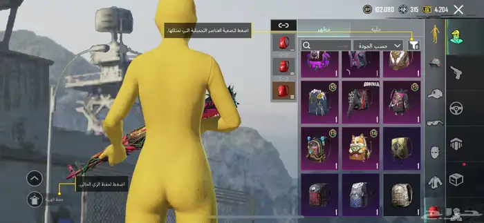 حساب PUBG للبيع على السوم 18