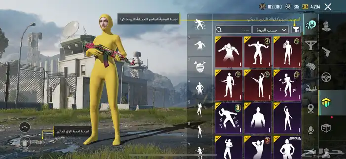 حساب PUBG للبيع على السوم 21