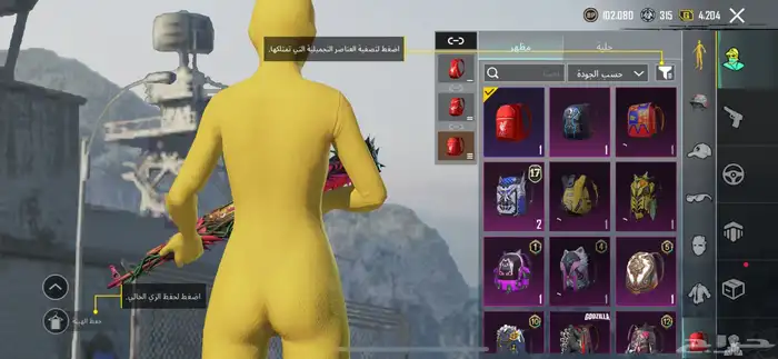 حساب PUBG للبيع على السوم 17