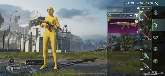 حساب PUBG للبيع على السوم 19