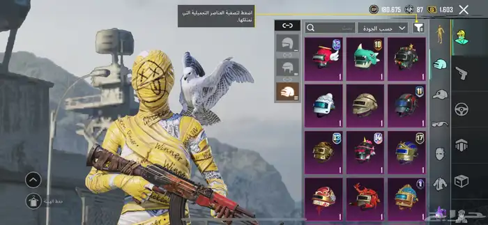 حساب ببجي للبيع أو للبدل 13