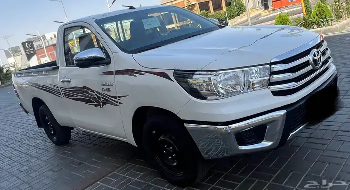 هايلوكس 2024 ديزل غماره سعودي حجم المكينه 2800 سي سي شرط 7