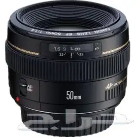 عدسة كانون EF 50MM F 1.4 0