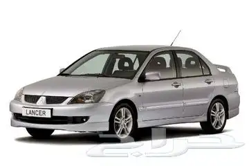 مستبيشي لانسر 2009 و باص 1999 نيسان تشليح 0