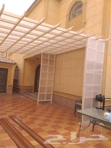 جلسات حدايق سواتر خيام لكسان مستودعات هناجر شنكو الرياض 11