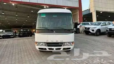 باص-روزا 2024 ديزل 26 راكب (عرض خاص)واقل سعر في السوق 1