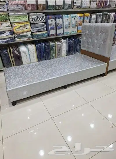 سرير مفرد مريح وجميل يوجد خصم لمدة عشرة أيام 2