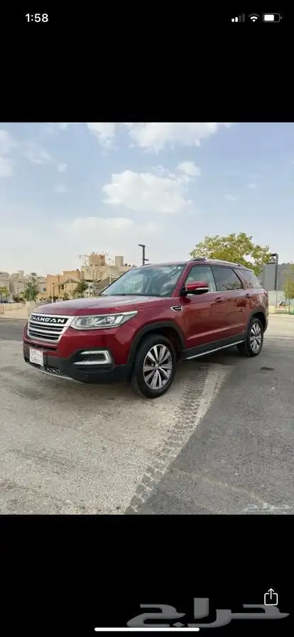 شانجان CS95 فل كامل 2019 0