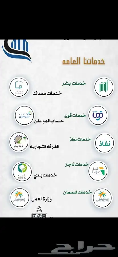 جميع الخدمات الإلكترونية 1