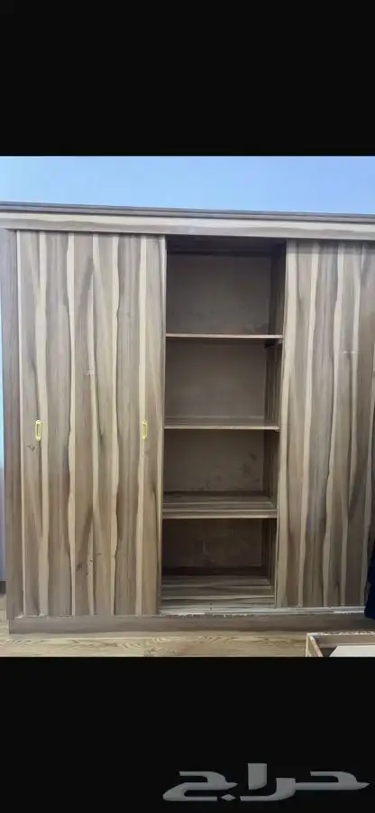 غرفة 2سرير معى دولاب خشبها قوي و اصلي 4