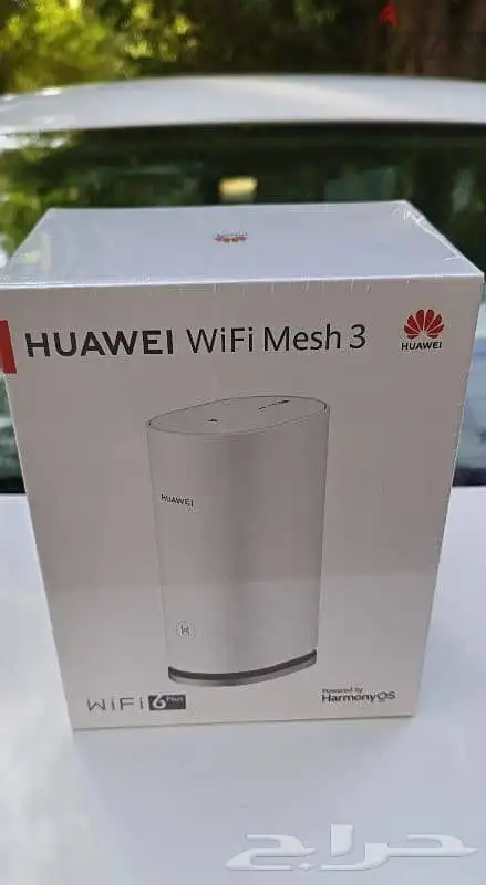هواوي مش 3 مقوي شبكة الانترنت واي فاي huawei ax3000 mesh 1