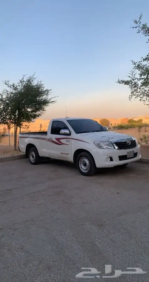 هايلكس غماره 2014 GLX 4