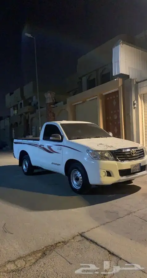 هايلكس غماره 2014 GLX 6