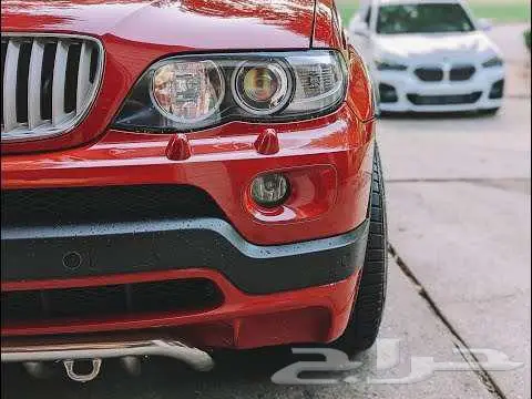 انوار BMW X5 طقم جديد امامي 0