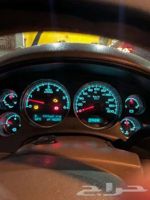 يوكن 2012 طويل دبل بني 3