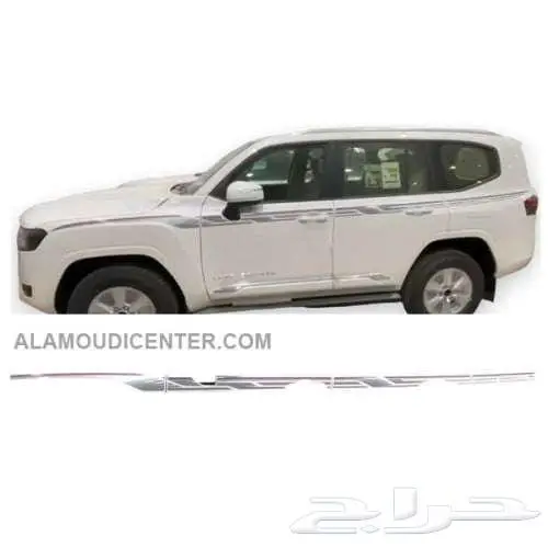 خطوط لاندكروزر أصلي 2022-2024 5