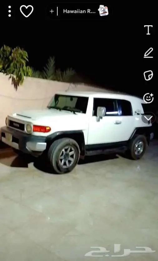 للبيع اف جي 1