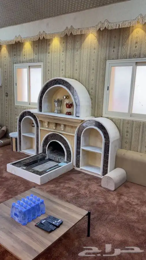 جامعة الملك خالد وحده سكنيه مع مشب خارجي 8