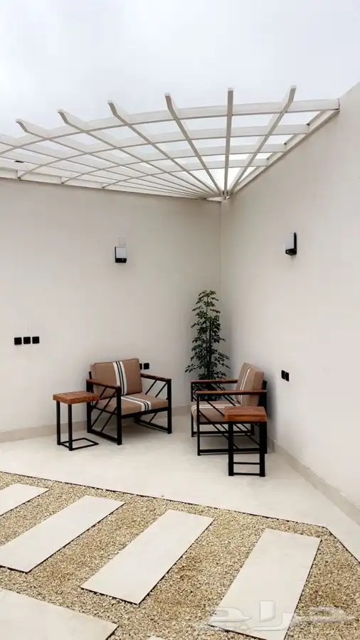 جامعة الملك خالد وحده سكنيه مع مشب خارجي 12