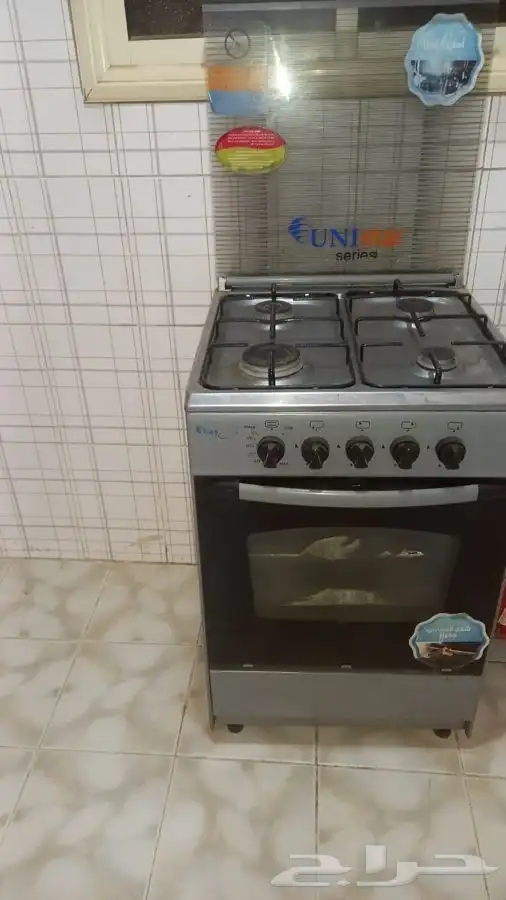 فرن غاز نظيف 0