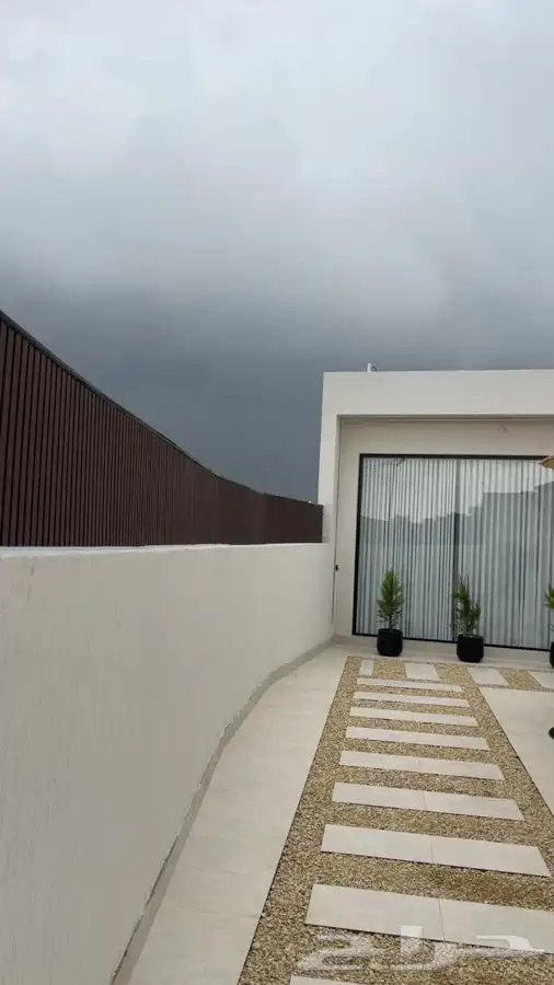 جامعة الملك خالد وحده سكنيه مع مشب خارجي 6