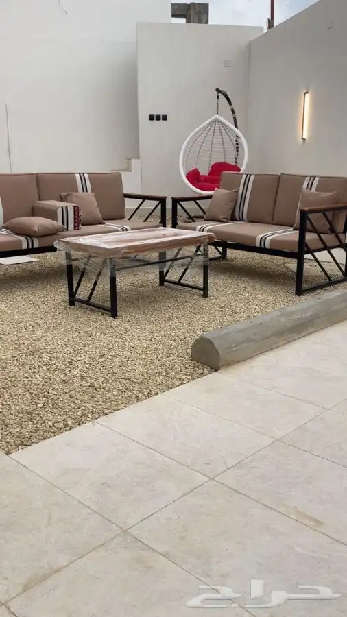 جامعة الملك خالد وحده سكنيه مع مشب خارجي 5