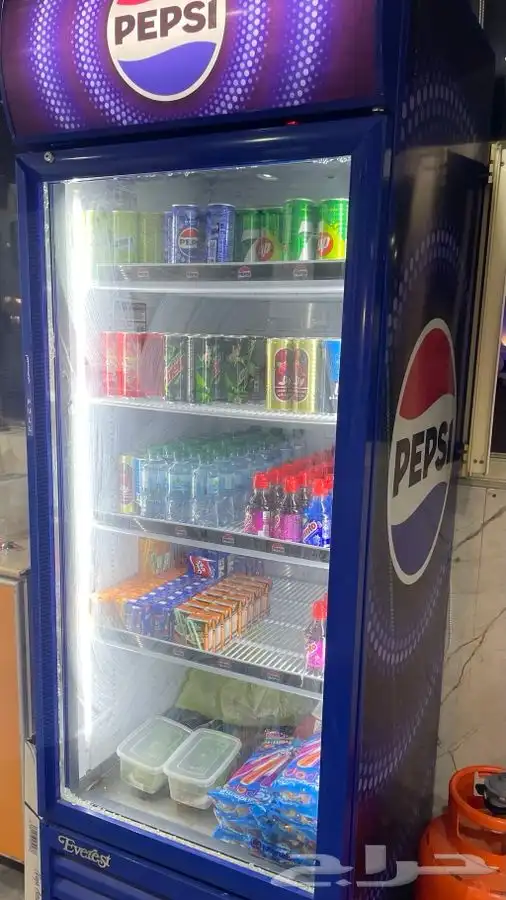 ثلاجة عرض بيبسي 0