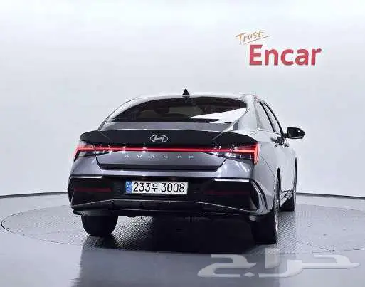 هيواندي افانتي موديل 2024 الميموني للاستيراد 3