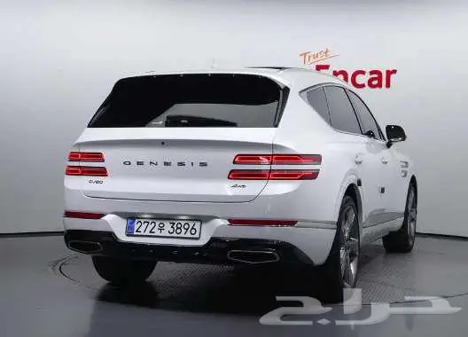 جينسس GV80 موديل 2023 الميموني للاستيراد بكوريا 1