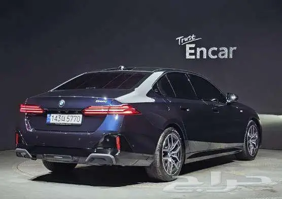 BMW 520i موديل 2024 الميموني للاستيراد بكوريا 2