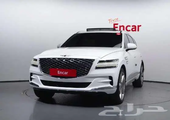 جينسس GV80 موديل 2023 الميموني للاستيراد بكوريا 0