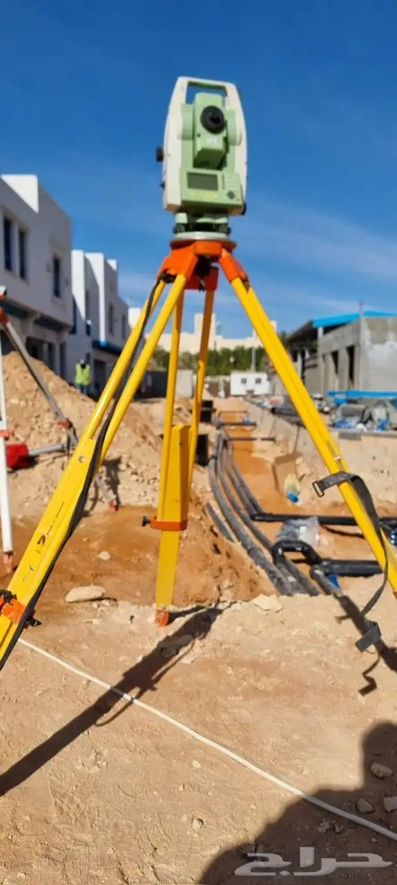 جهاز مساحة للإيجار اجهزة مساحية للإيجار توتال جي بي ا ليفل 4