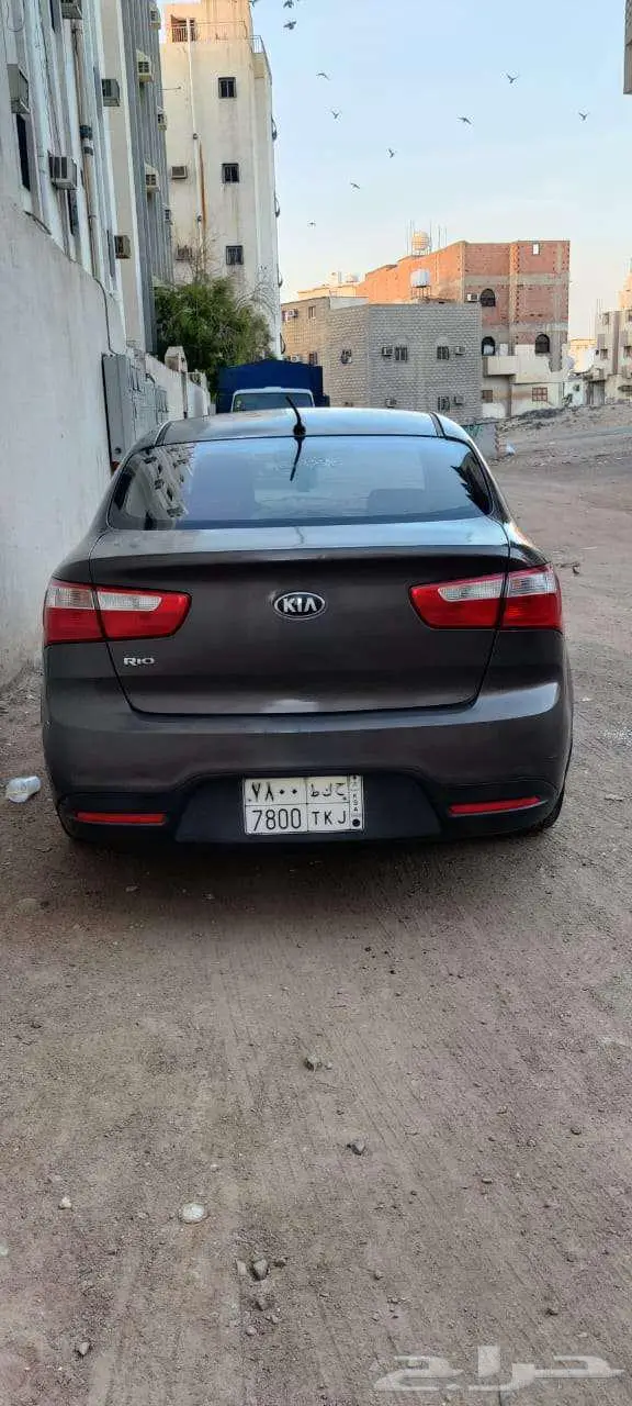 Kia rio 2015model 3