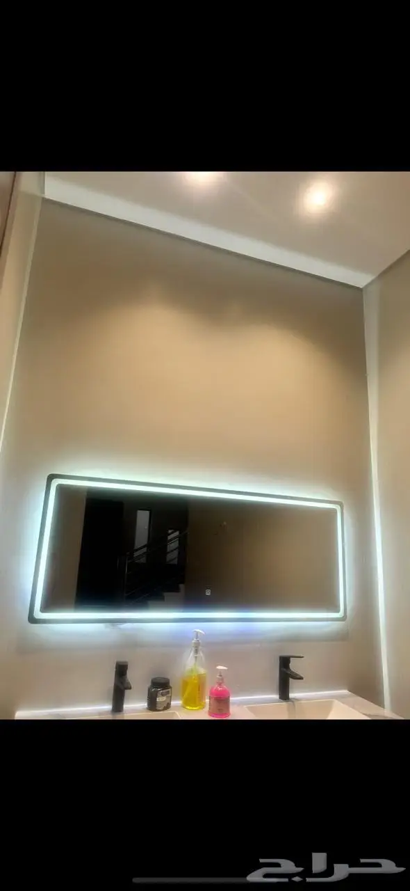 للبيع مرايه مغسلة LED 0