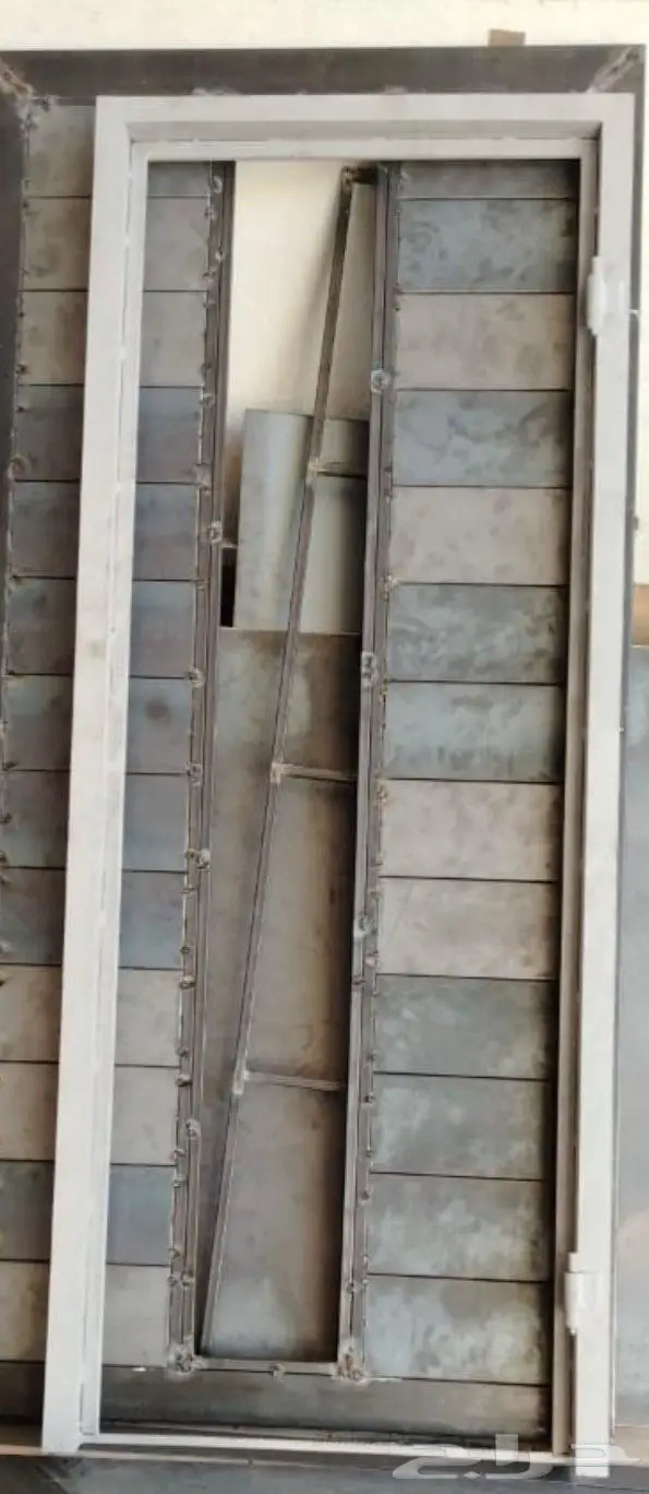 باب حديد جديد 0
