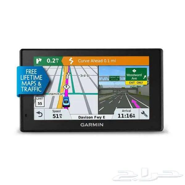 جهاز الملاحة مخصص للسيارات Garmin Drive 51 1