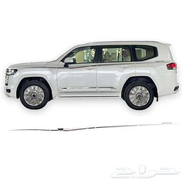 خطوط لاندكروزر أصلي 2022-2024 1