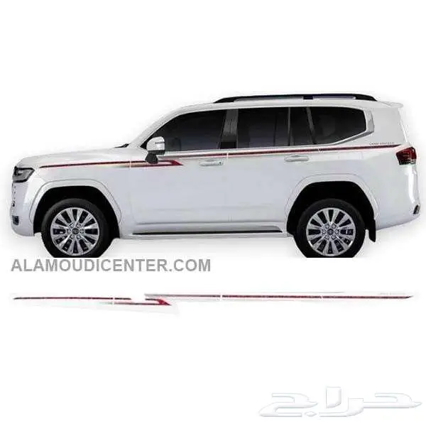خطوط لاندكروزر أصلي 2022-2024 2