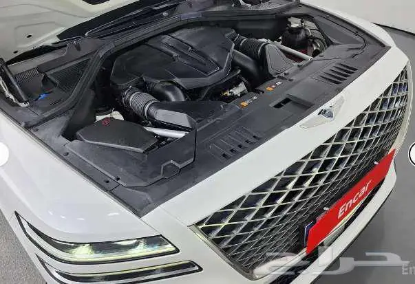 جينسس GV80 موديل 2023 الميموني للاستيراد بكوريا 3