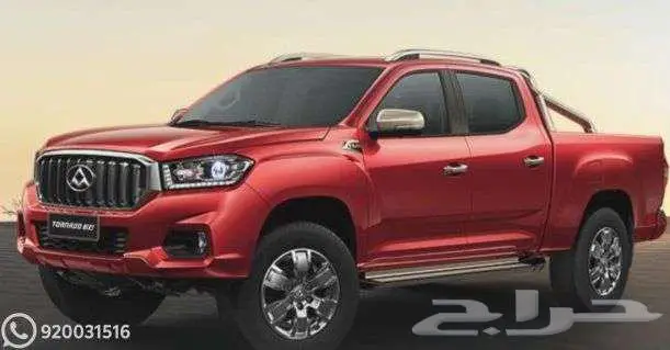 ماكسيوس تورنادو 60 نص فل - دفع رباعي 2025 كاش واقساط 3