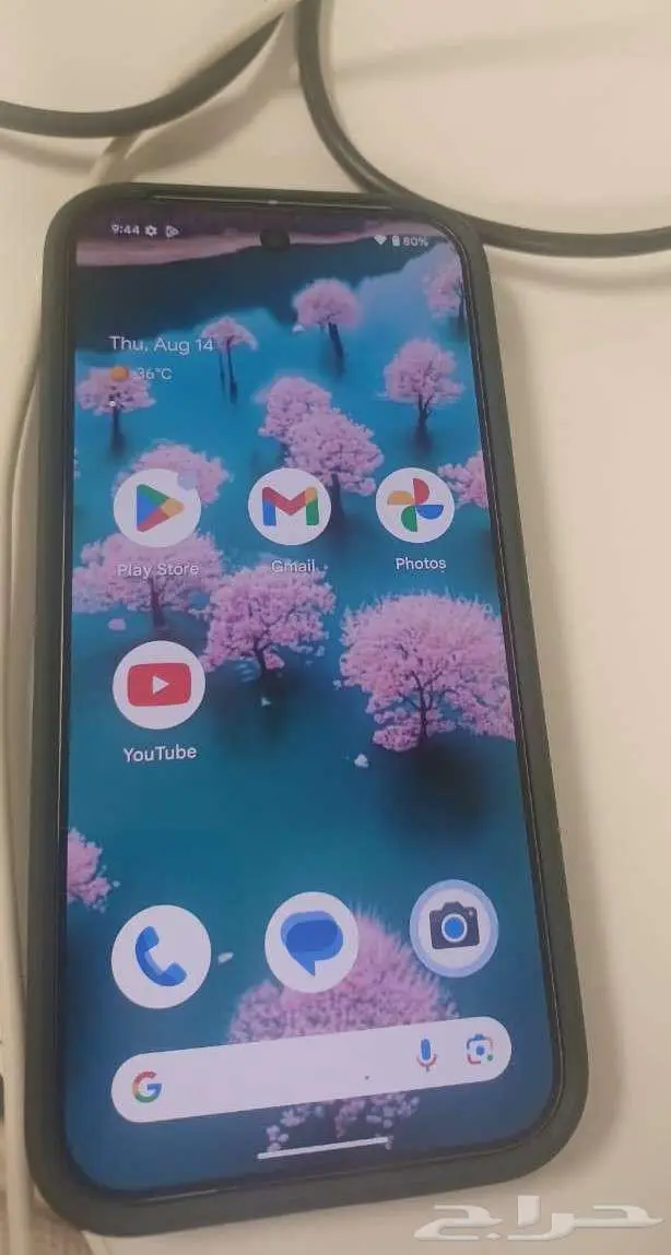 Google Pixel 9 Wintergreen 12GB RAM 256GB 5G   جوجل بيكسل 9 4