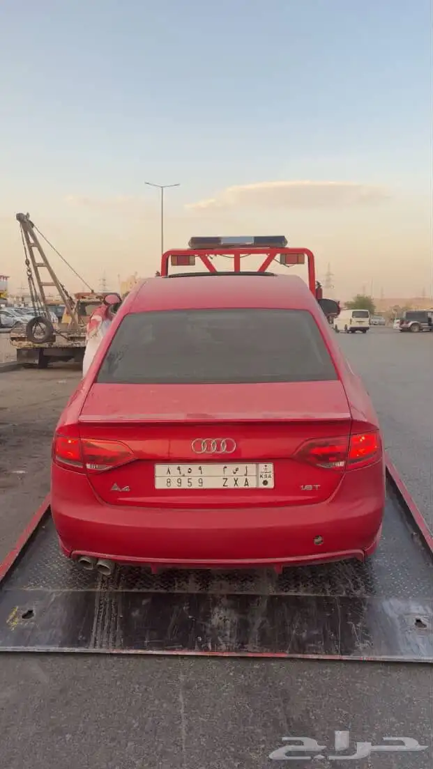 اودي A4 2008 2