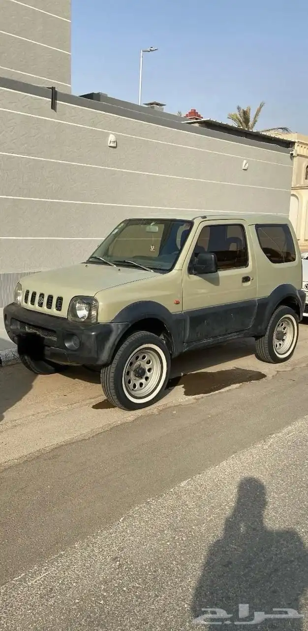 سوزوكي جمني 2003 4