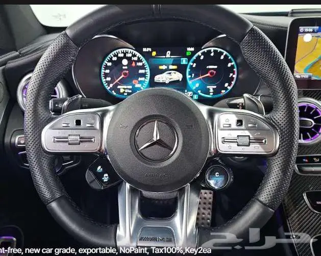 مرسيدس C43 AMG 2023 معرض الميموني للاستيراد من كوريا 4